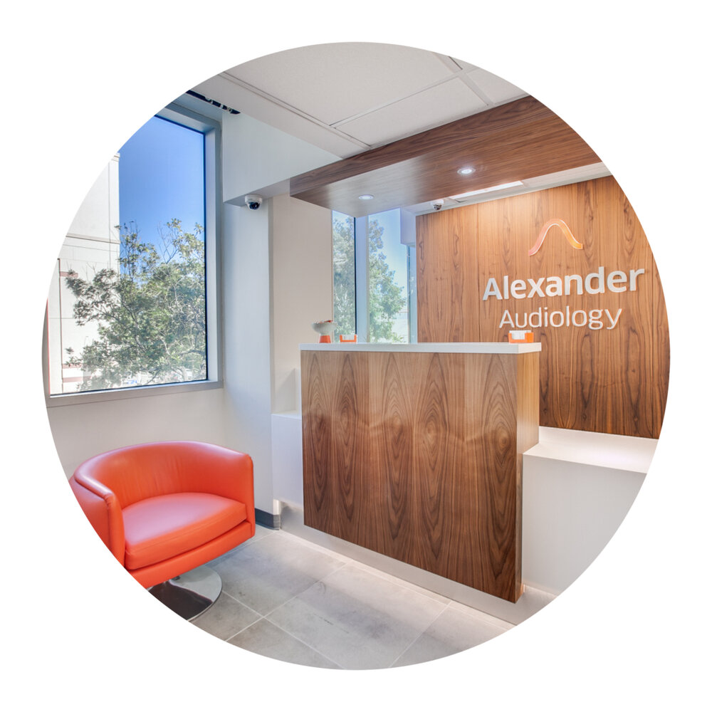 Alexander Audiology clinic interior